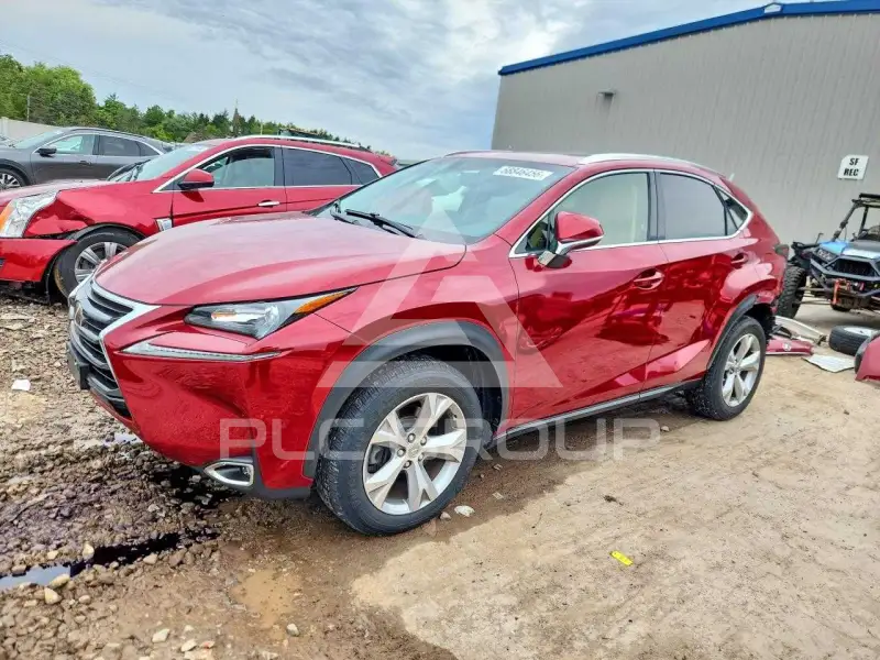 2017 Lexus NX фото