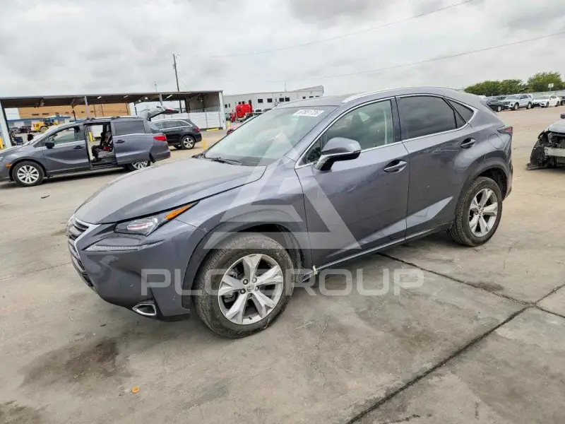 2017 Lexus NX фото