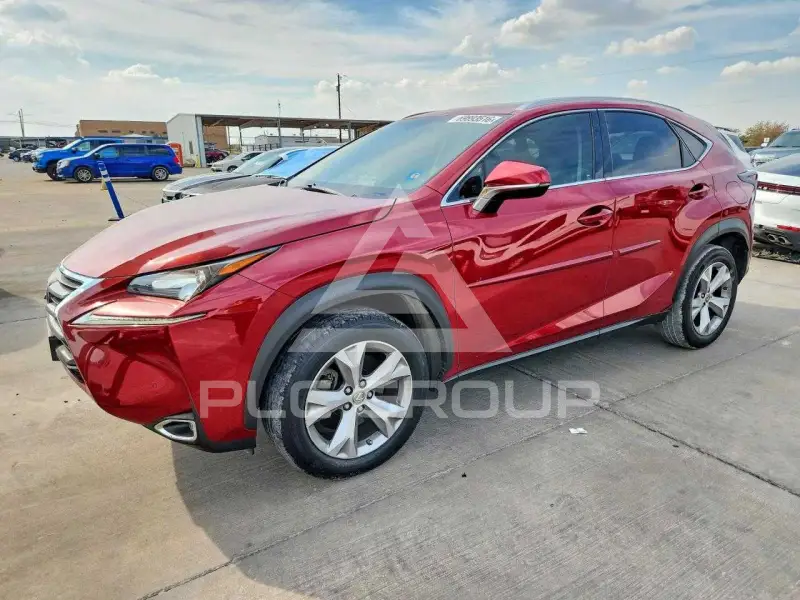 2017 Lexus NX фото