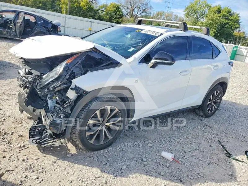 2017 Lexus NX фото