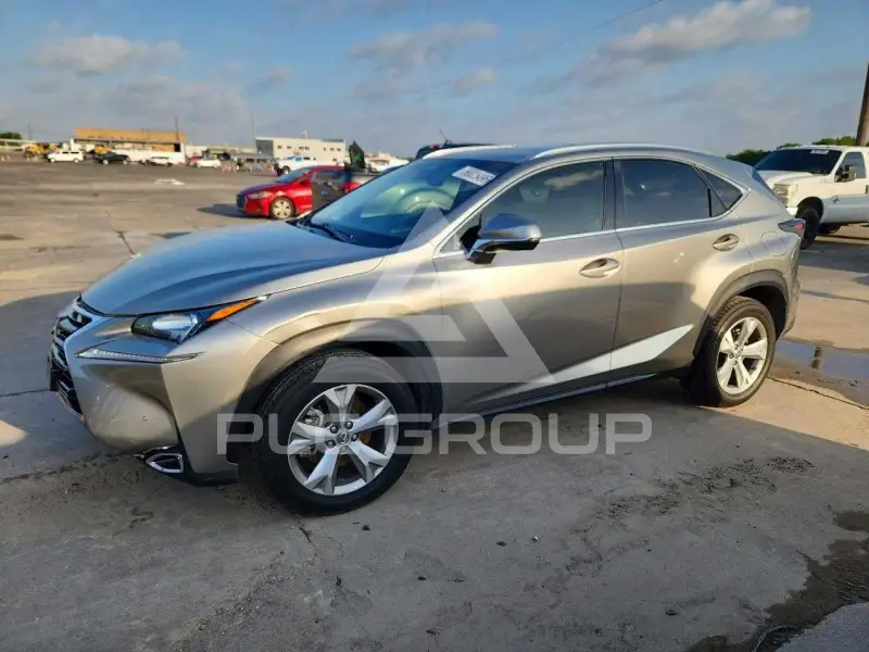2017 Lexus NX фото