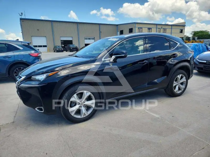 2017 Lexus NX фото