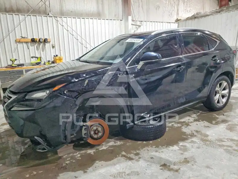 2017 Lexus NX фото
