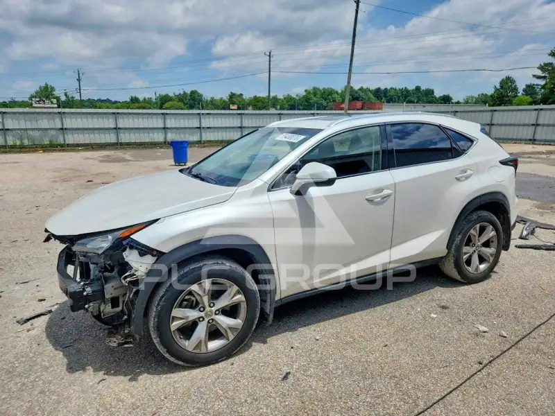 2017 Lexus NX фото