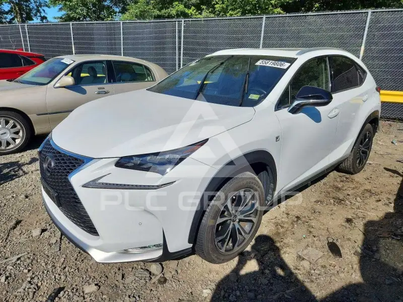 2017 Lexus NX фото