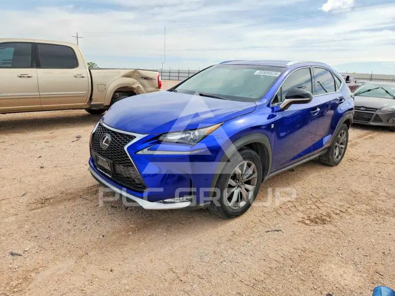 2017 Lexus NX photo