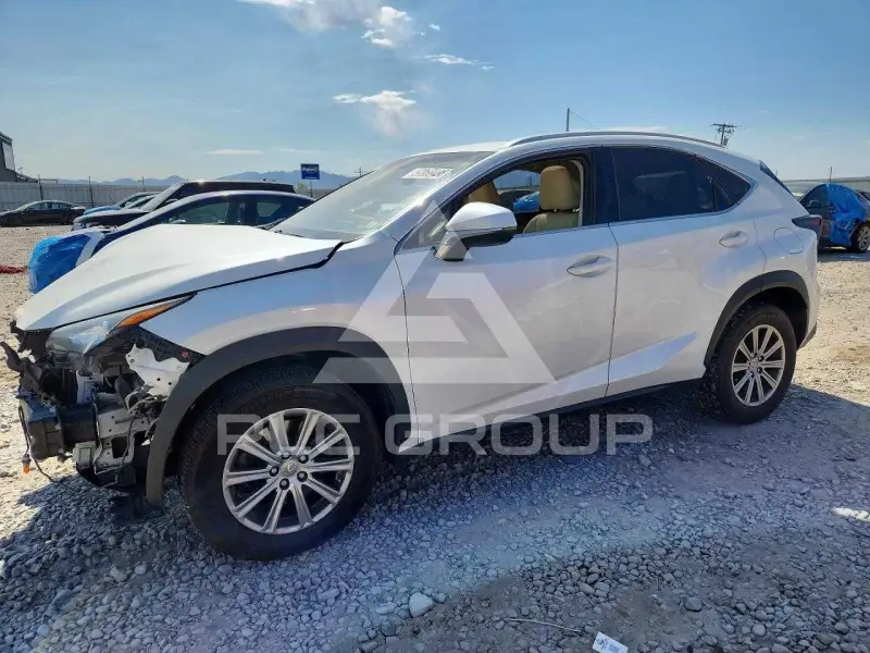 2017 Lexus NX фото