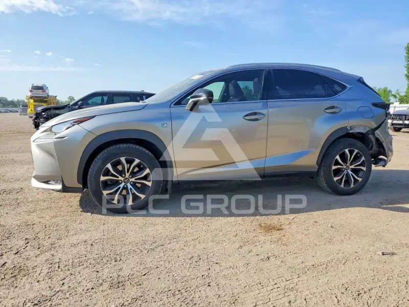 2017 Lexus NX фото