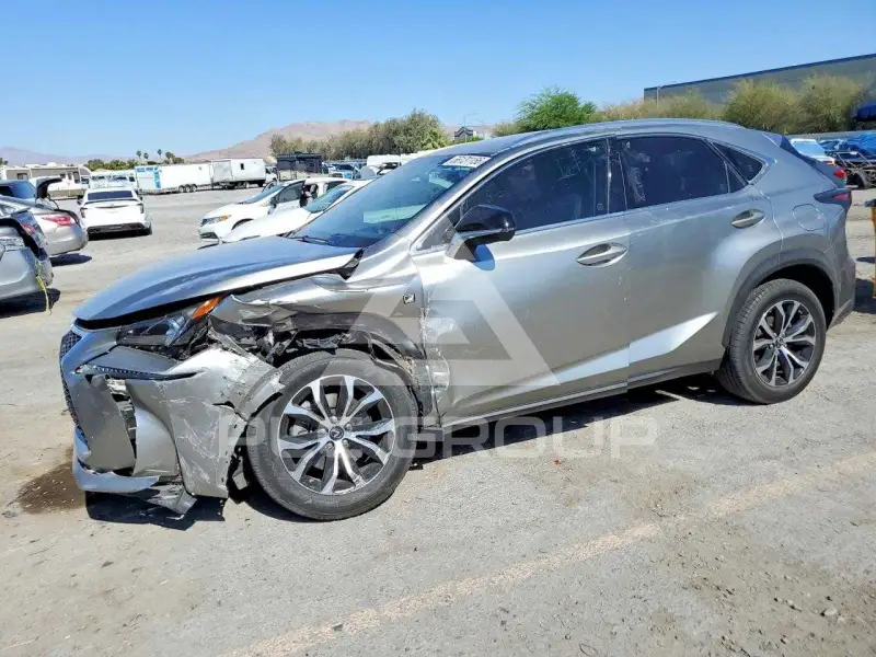 2017 Lexus NX фото