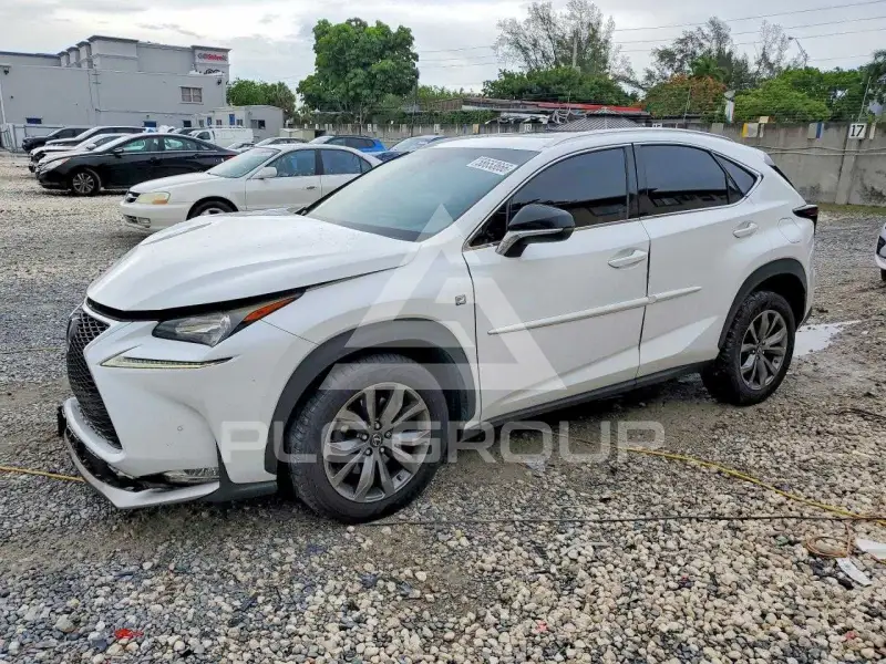 2017 Lexus NX photo
