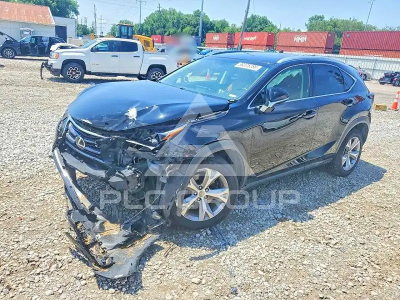 2017 Lexus NX photo