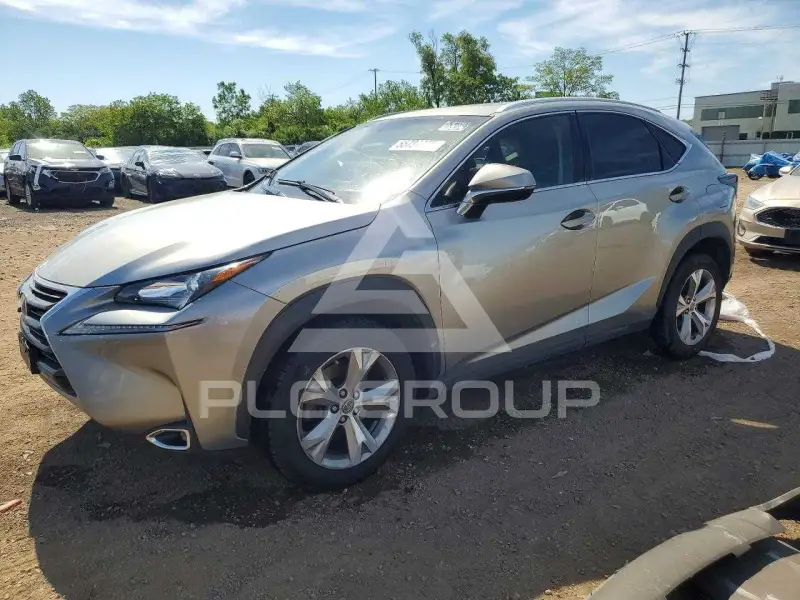 2017 Lexus NX photo