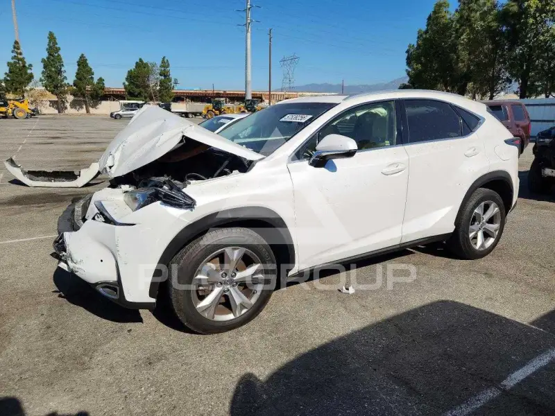 2017 Lexus NX photo