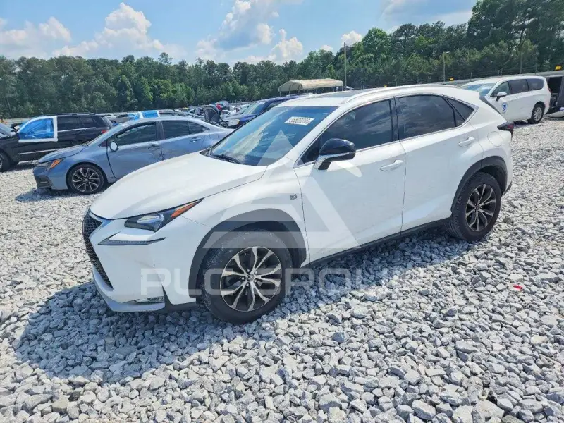 2017 Lexus NX фото