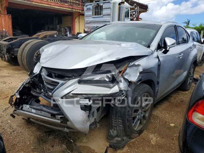 2017 Lexus NX фото