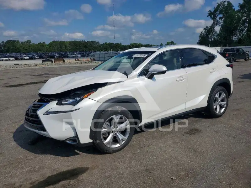 2017 Lexus NX фото