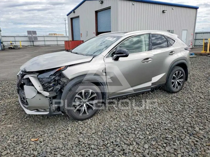 2017 Lexus NX photo