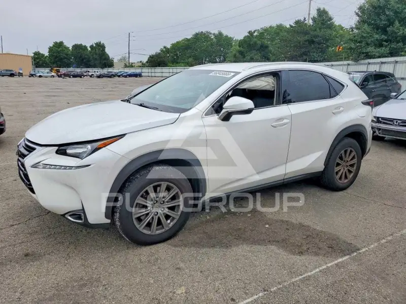 2017 Lexus NX фото