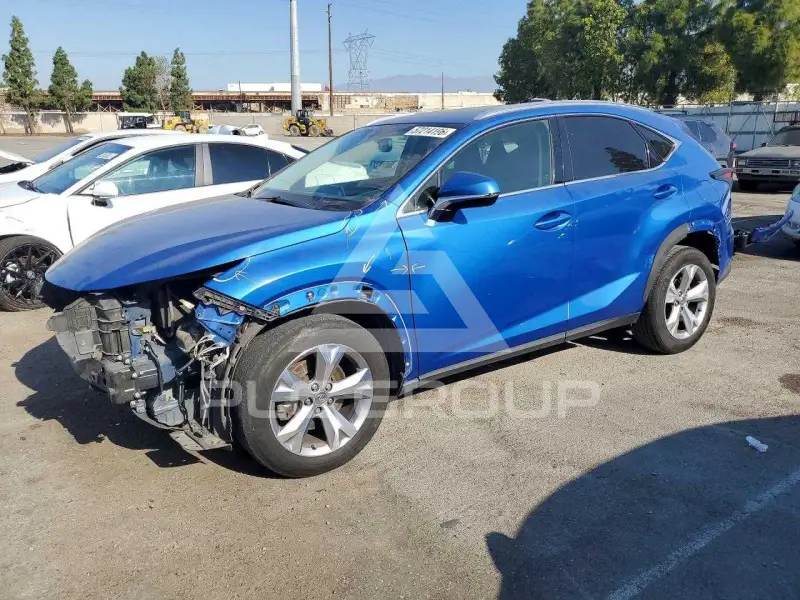 2017 Lexus NX photo
