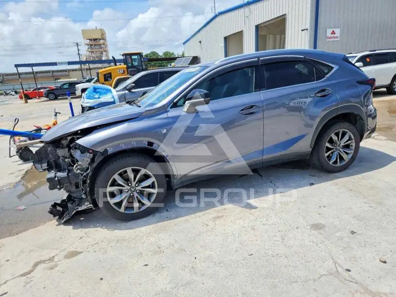 2017 Lexus NX фото