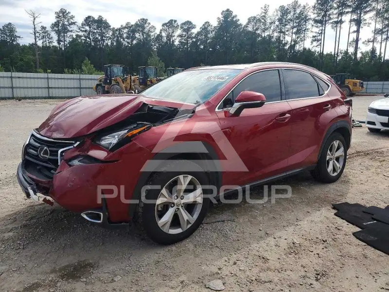2017 Lexus NX photo