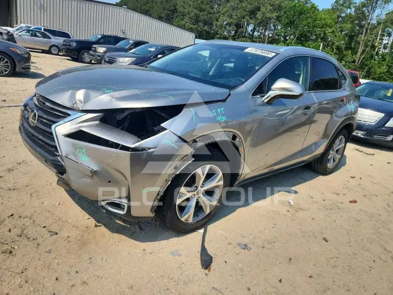 2017 Lexus NX фото