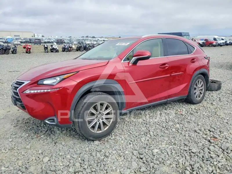 2017 Lexus NX photo