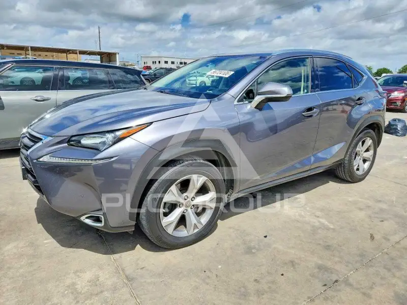 2017 Lexus NX фото