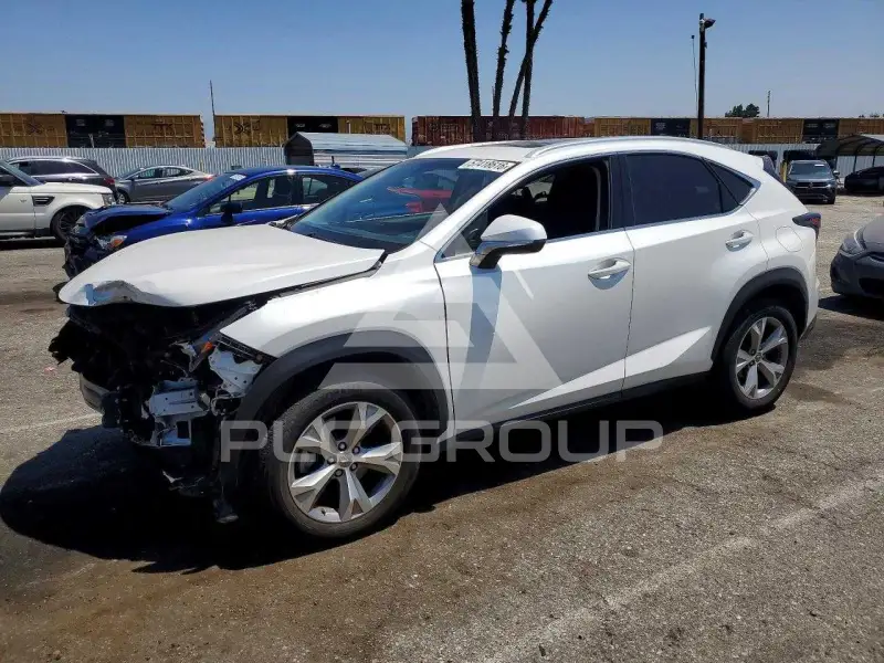 2017 Lexus NX фото