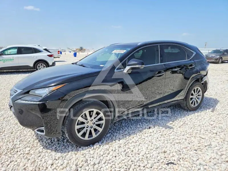 2017 Lexus NX фото