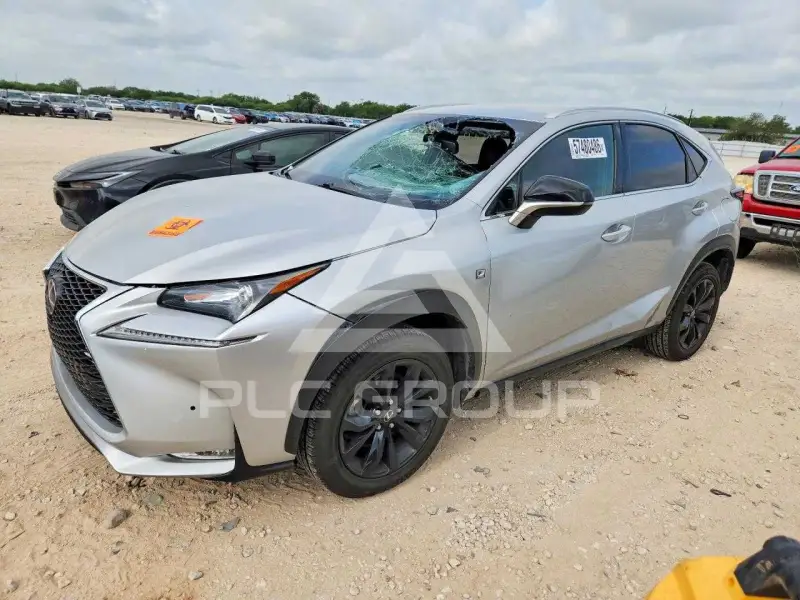 2017 Lexus NX фото