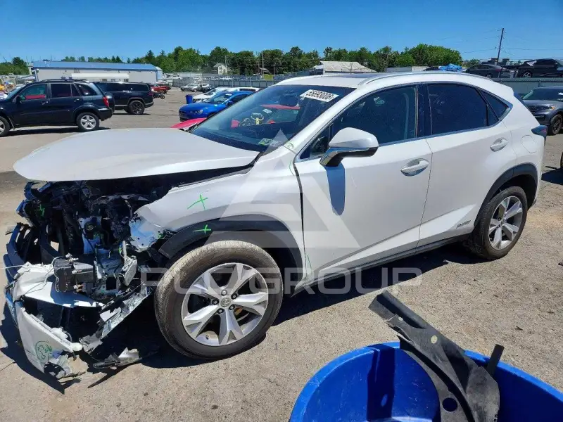 2017 Lexus NX фото
