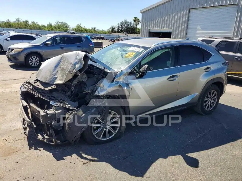 2017 Lexus NX фото