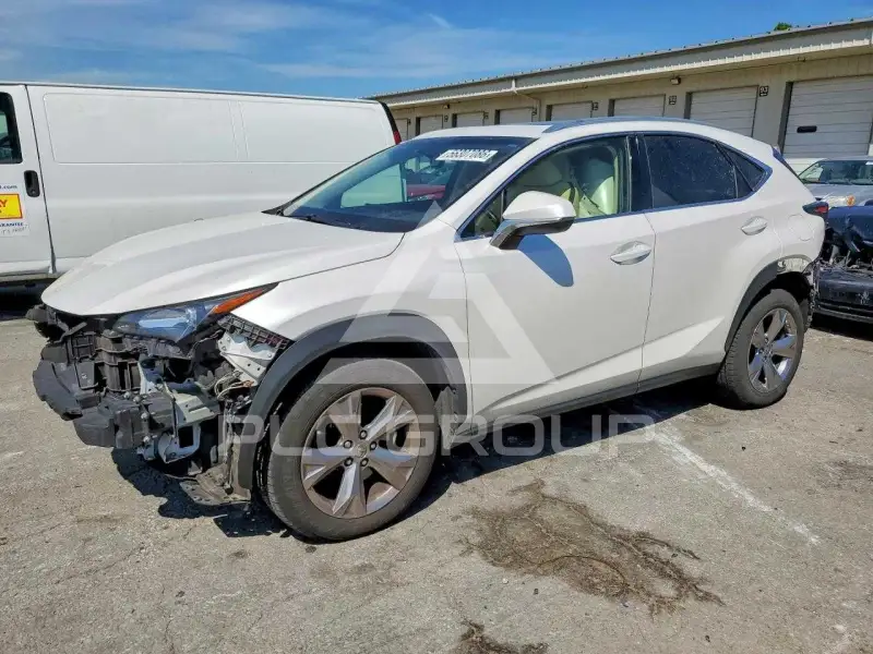 2017 Lexus NX фото