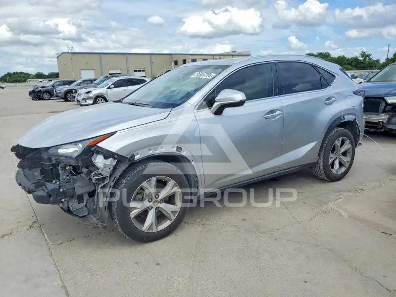 2017 Lexus NX фото