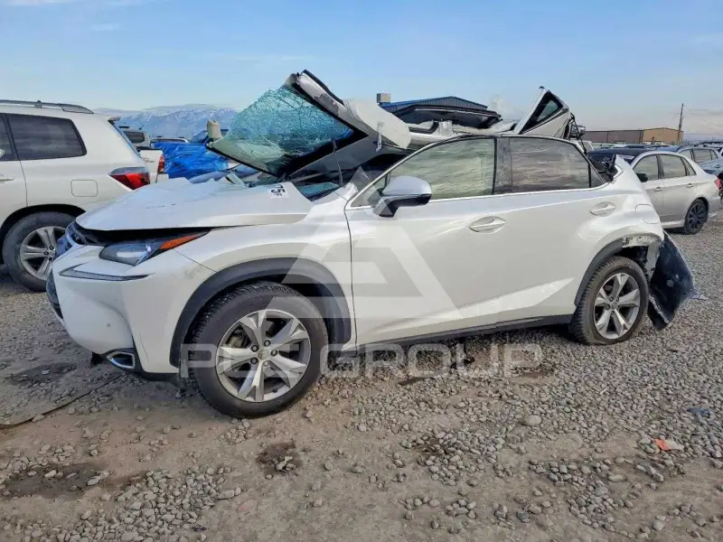 2017 Lexus NX фото