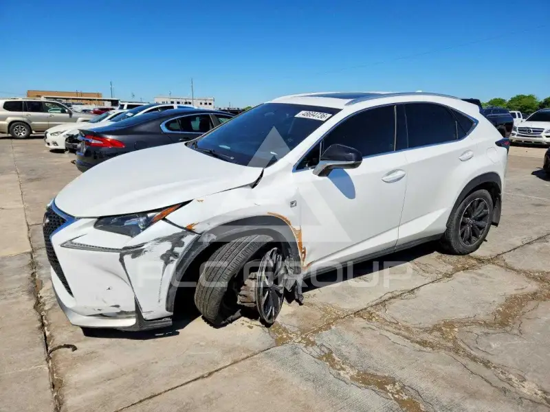 2017 Lexus NX фото