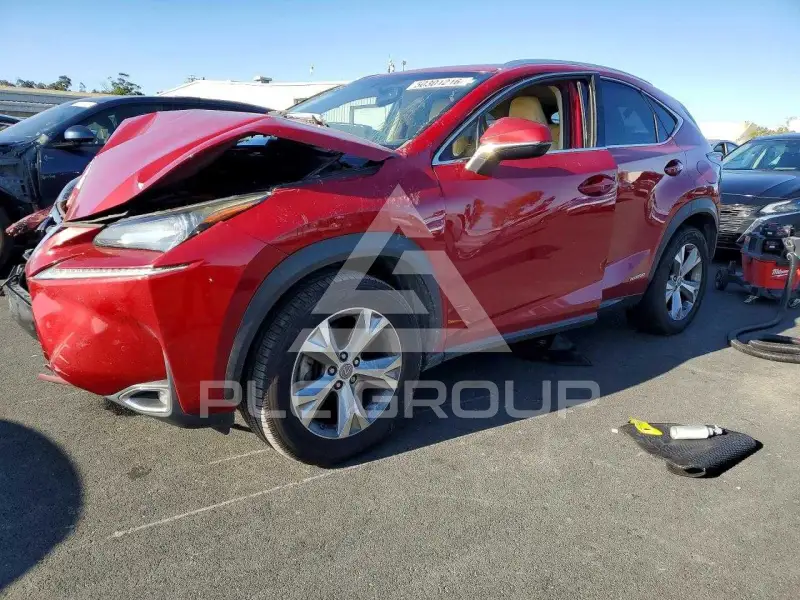 2017 Lexus NX фото