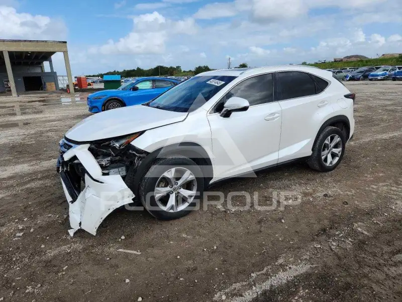 2017 Lexus NX фото