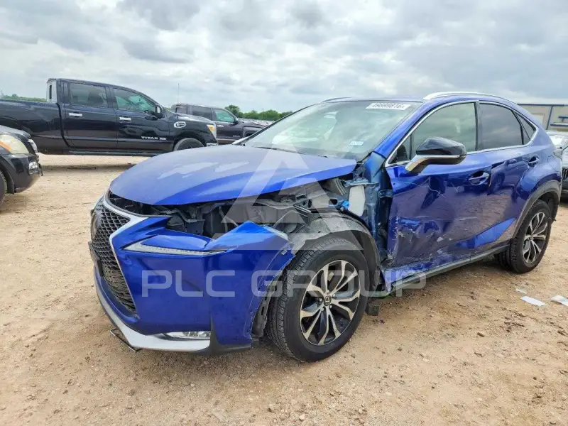 2017 Lexus NX photo