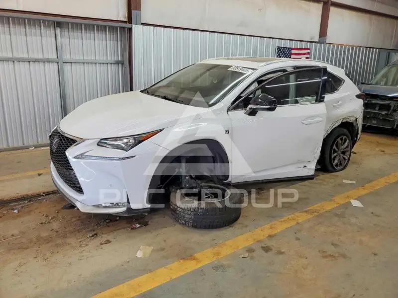 2017 Lexus NX фото