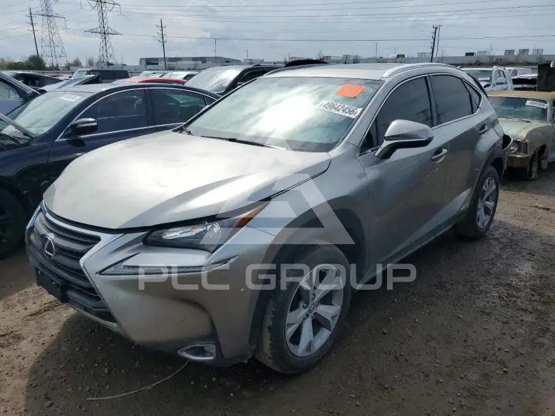 2017 Lexus NX фото