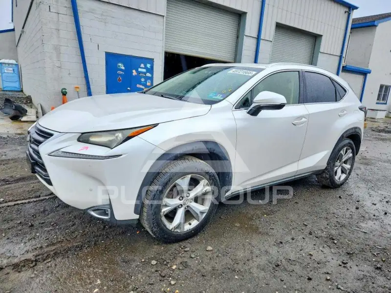 2017 Lexus NX фото