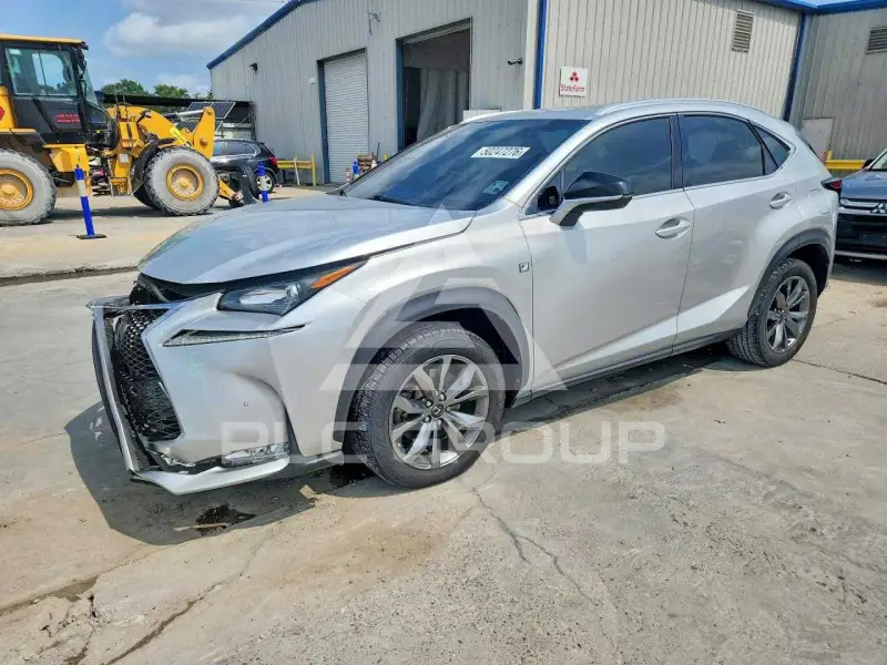 2017 Lexus NX фото