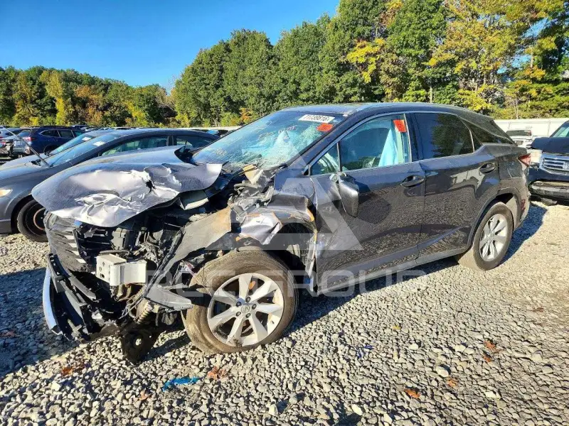 2017 Lexus RX350 фото