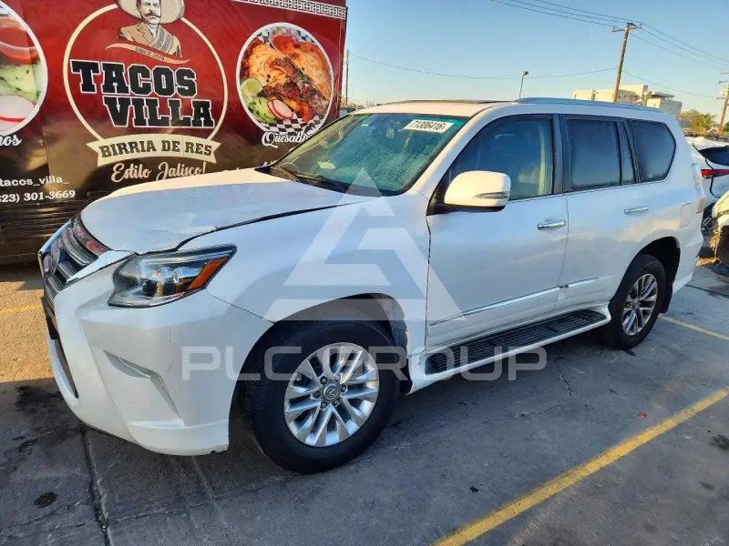 2017 Lexus GX фото