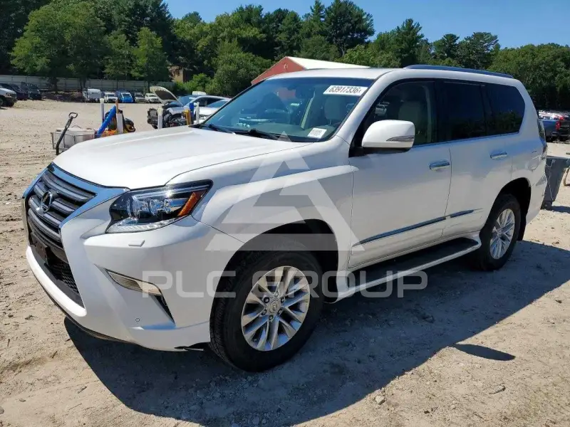2017 Lexus GX фото