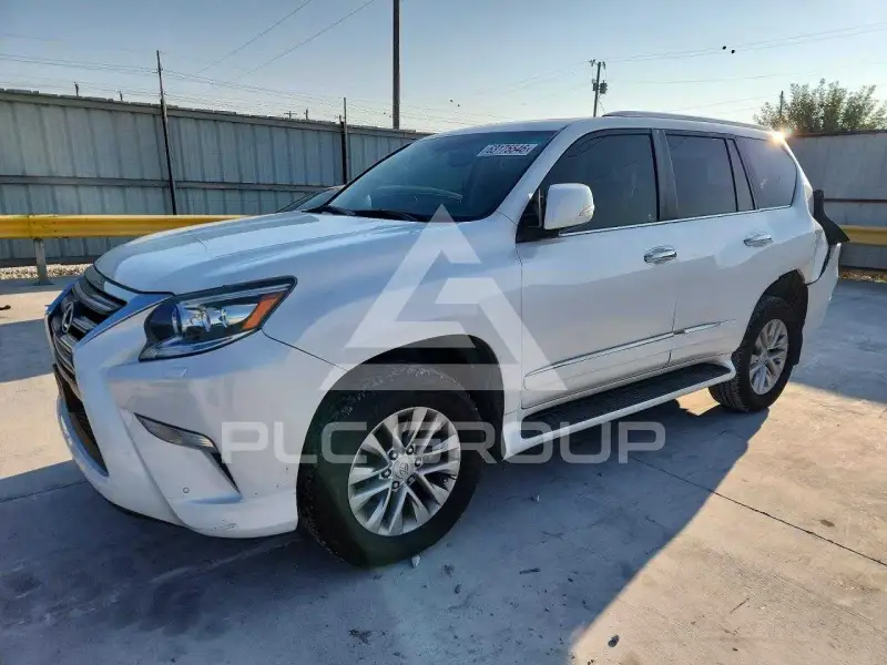 2017 Lexus GX фото