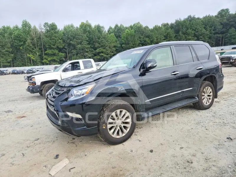 2017 Lexus GX фото