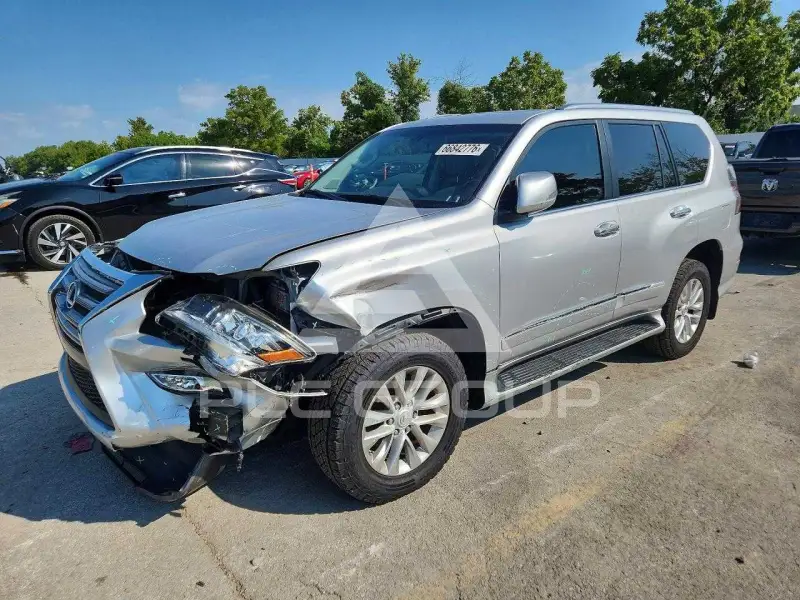 2017 Lexus GX фото